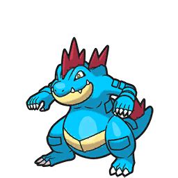 Feraligatr Pokédex .